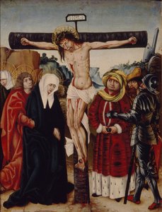 Çarmıha Gerilme, Erken 16. yüzyıl. by German Master