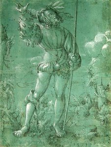 Bir Landsknecht by German School