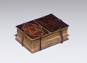 6 Alman teolojik ve ayinle ilgili eserlerden oluşan bir Sammelband, 1572-75 by German School