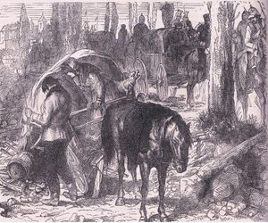 Bir döküm, Cassell ve Company Limited tarafından yayınlanan Fransa ve Almanya arasındaki Savaşın Cassells Tarihi, c.1890 (litho) by German School