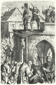 Kutsal Roma İmparatoru Maximilian I (gravür) döneminde Almanya