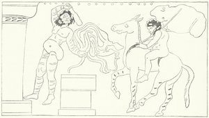 Yunan oyun yazarı Aristophanes