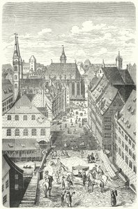 15. yüzyılda Nürnberg