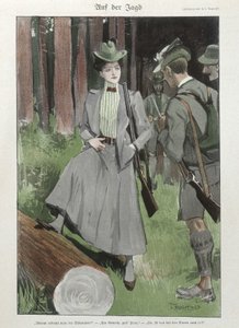 Avlanan bir kadın - Alman doktor. by German School
