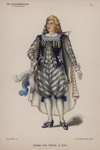 Achaz von Solms, Der Generalfeldoberst