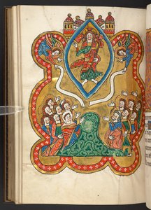 Ekle. 60629, f.103v Yükseliş (parşömen) by German School