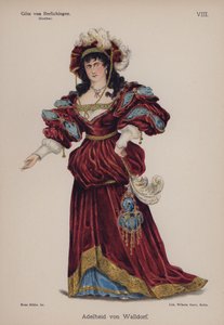 Adelheid von Walldorf, Goethe tarafından Gotz von Berlichingen