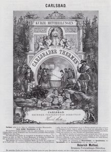 Mattoni maden suyu ve Carlsbad (Karlovy Vary), Bohemya
