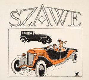 Szawe için reklam, Styl