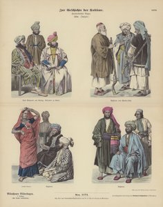 Afgan kostümleri by German School