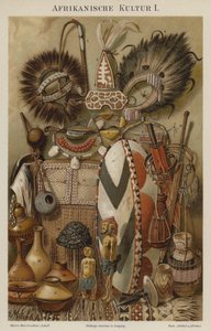 Afrika kültürel eserleri by German School