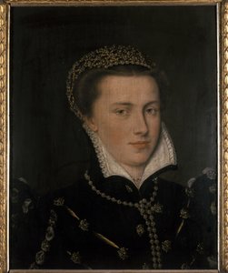 Agnes, Mansfeld Kontesi by German School