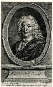 Alain Rene Lesage by German School