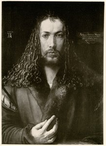 Albrecht Dürer, 1884-90 (fototip) by German School