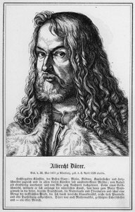 Albrecht Durer (gravür) by German School