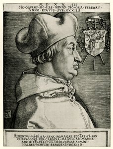 Brandenburglu Albert by German School