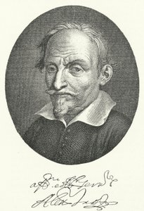 Alessandro Tassoni, İtalyan şair ve yazar (gravür) by German School