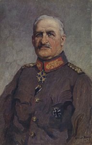 Alexander von Linsingen, Alman general by German School