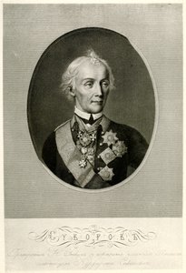 Alexei Wassiljewitsch Graf Suworow by German School
