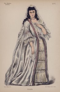 Amalie, Friedrich Schiller
