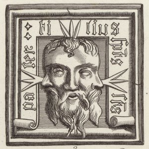 Muska. Bilder-Atlas için İllüstrasyon (gravür) by German School