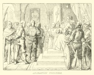 Anabaptist mahkumlar by German School