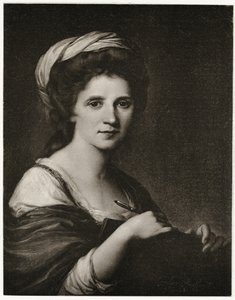 Angelica Kaufman by German School