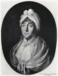 Brunswick-Wolfenbüttel'den Anna Amalia by German School