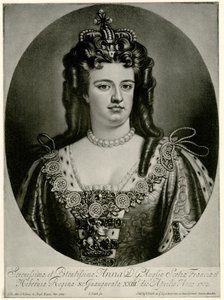 Anne, İngiltere Kraliçesi by German School