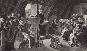 Anne Askew Lutheran Doktrini Vaaz Eder by German School