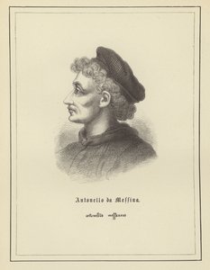 Messinalı Antonello by German School