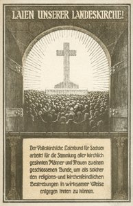 Almanya, Saksonya kiliselerini savunmak için başvuru (lito) by German School