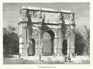 Konstantin Kemeri, Roma (gravür) by German School