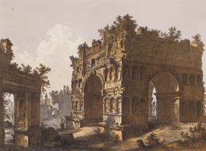 Janus Kemeri, Roma (renkli lito) by German School