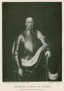 Avusturya Arşidükü Charles by German School