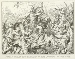 Arnulf, Normanların Dyle