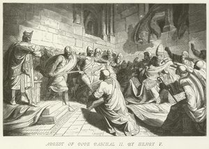 Henry V tarafından Papa Paschal II