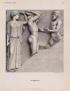 Atlas, Herakles