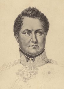 Ağustos Kont Neidhardt von Gneisenau by German School