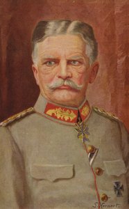 August von Mackensen, Alman asker ve I. Dünya Savaşı sırasında Mareşal by German School
