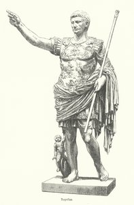 Augustus, Roma imparatoru by German School