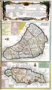 Barbados ve Jamaika, Karayipler