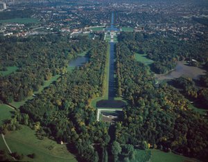 Barok Sanat: Nymphenburg Park