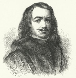 Bartolome Esteban Murillo, İspanyol Barok sanatçısı (gravür) by German School