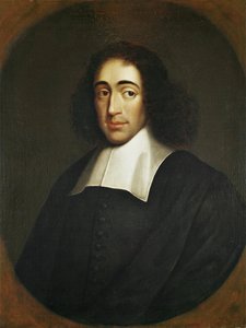 Baruch de Spinoza, Yahudi filozof ... by German School