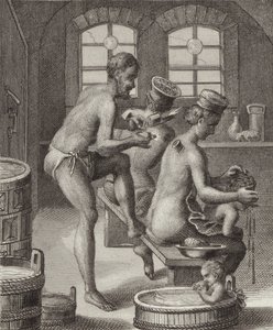 hamam sahibi by German School