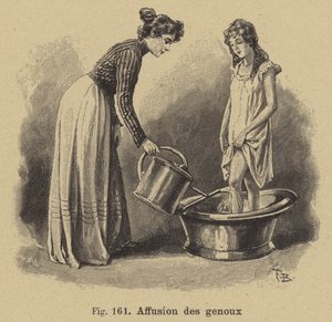 Dizleri yıkamak by German School