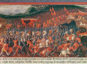 Kronenberg Savaşı, Almanya, c.1388