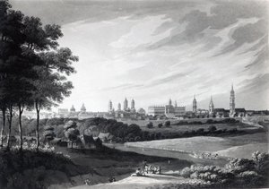 Berlin, on dokuzuncu yüzyılın başlarında by German School