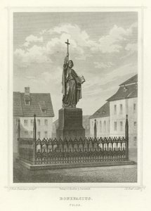 Boniface, Fulda by German School